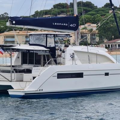 Leopard 40 in cala st pol