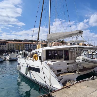 Leopard 40 in port vendres