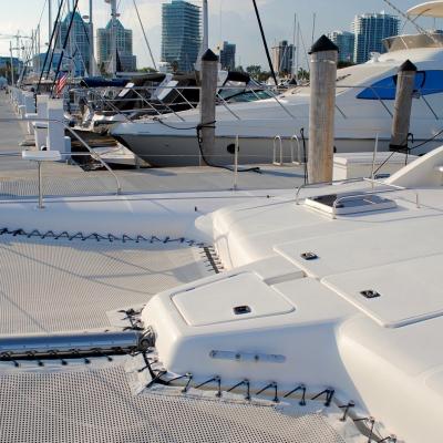 Leopard catamarans dinner key marina