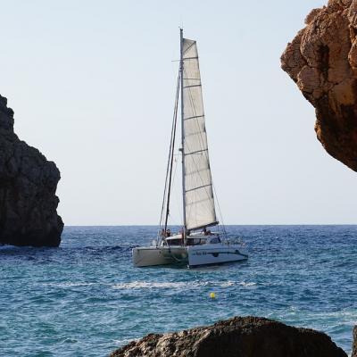 Mallorca outremer catamarans