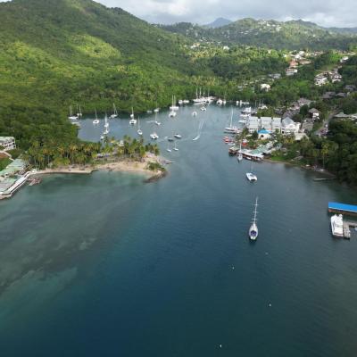 Marigot bay saint lucia