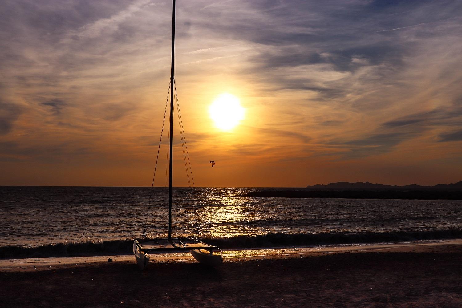 Marseille sunset