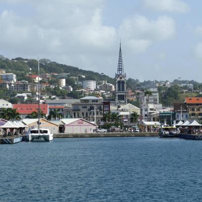 Martinique fort de france