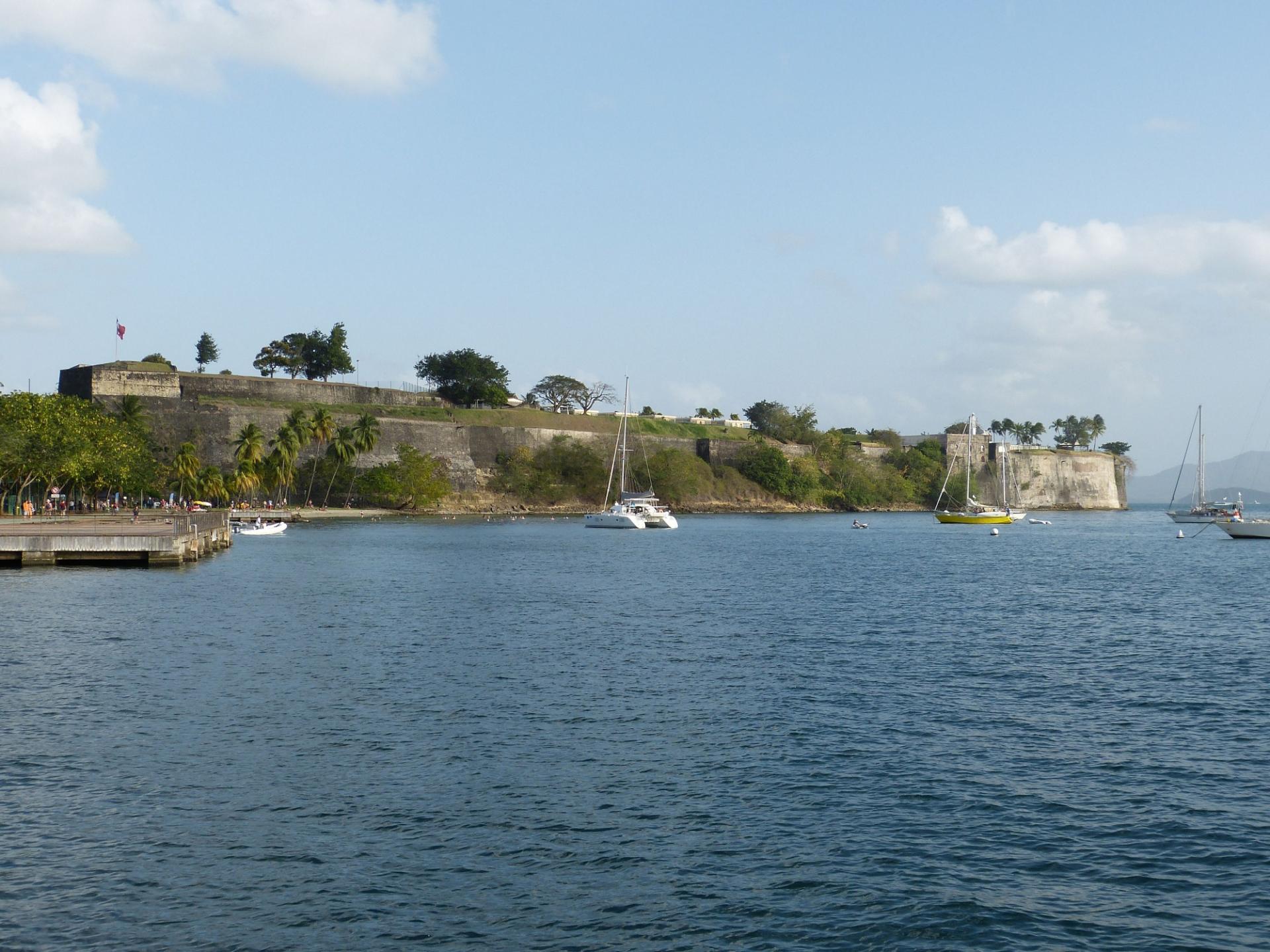 Martinique fort de france