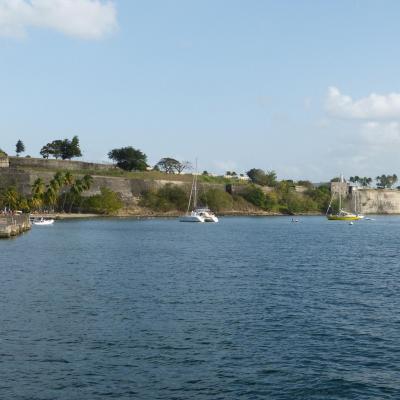 Martinique fort de france