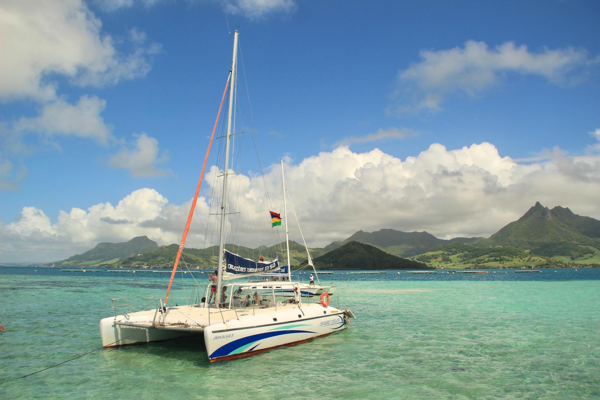 Mauritius wildcat catamarans