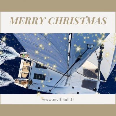 Merry christmas multihull