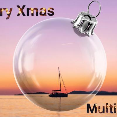 Merry christmas with multihull