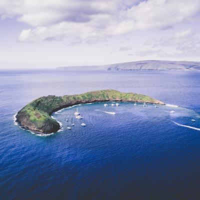 Molokini crater maui united states