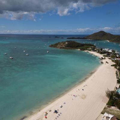 Mouillage jolly harbour antigua