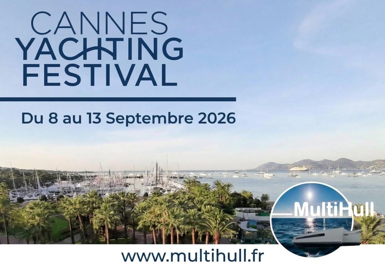 Multihull at cannes yachting festival 2026 2