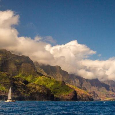 Na pali coast state park kapaa united states