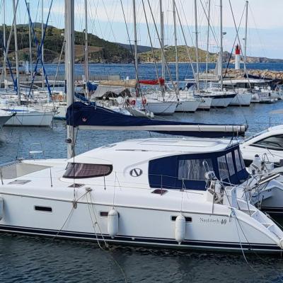 Nautitech 40 banyuls