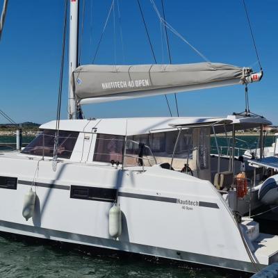 Nautitech 40 open