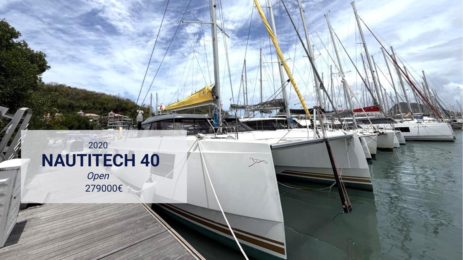 Nautitech 40 open