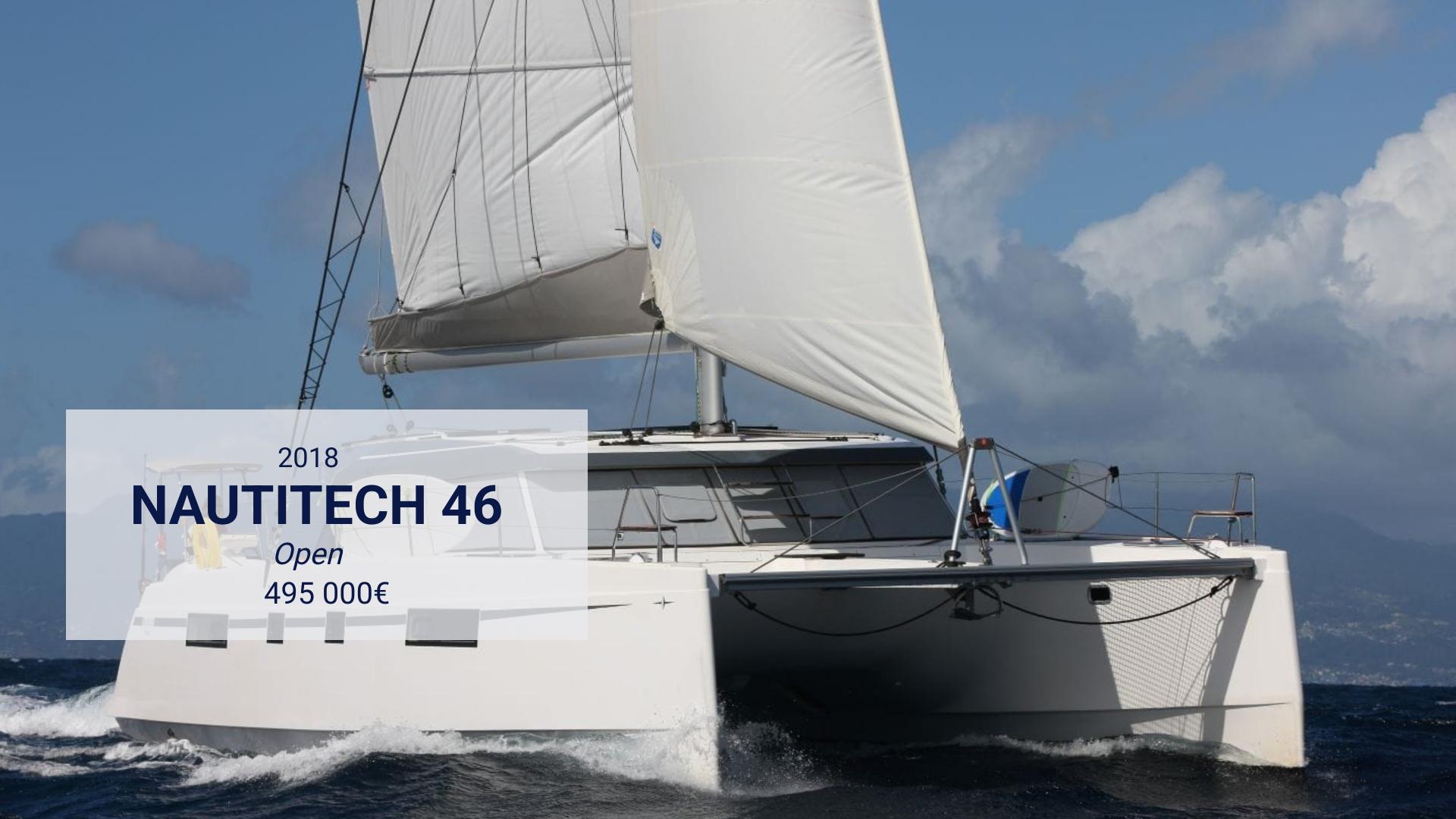 Nautitech 46 open 4 cabins version