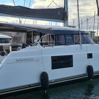 Nautitech 46 open les occasions du multicoque