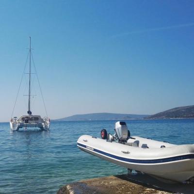 Nautitech 47 in croatia