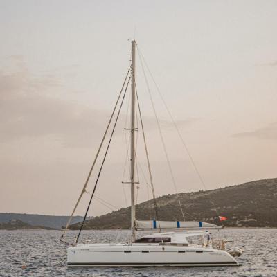 Nautitech 47 seget vranjica croatia