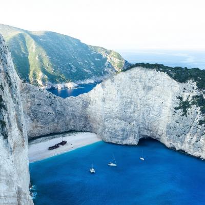 Navagio beach greece