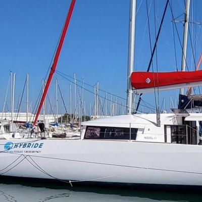Neel 43 hybrid electric