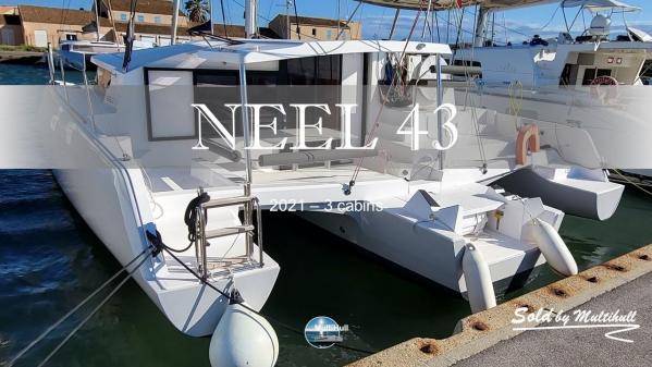 Neel 43 sold by multihull