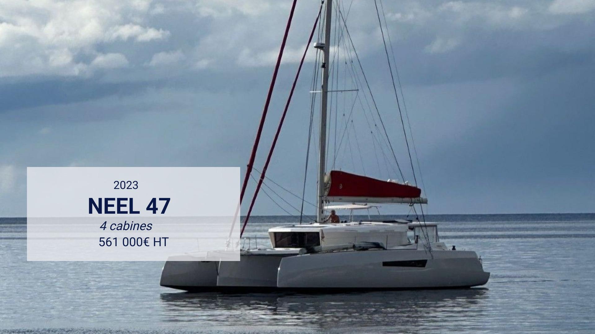 Neel 47 4 cabines