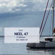 Neel 47 4 cabines