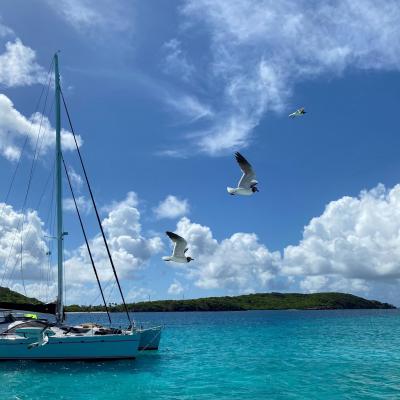 North mayreau channel saint vincent et les grenadines