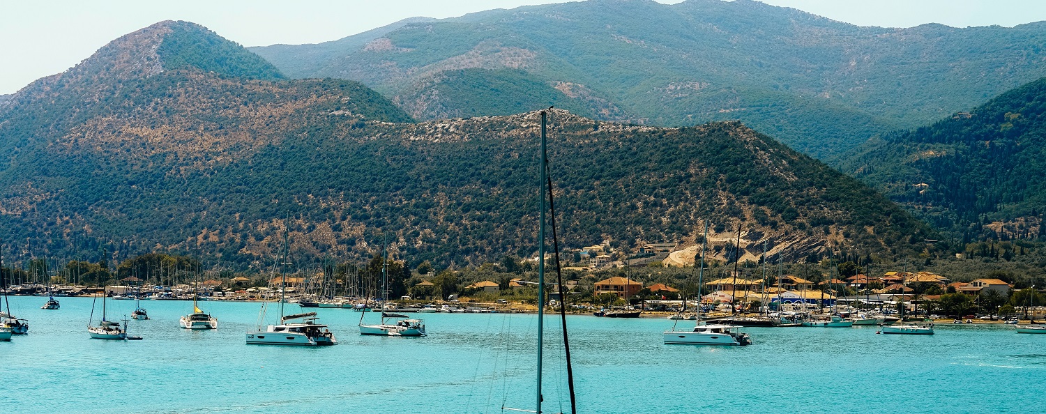 Nydri lefkada greece