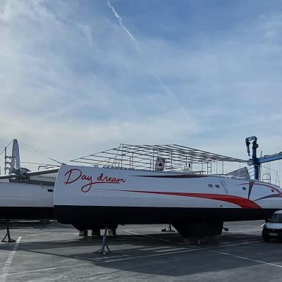 Ocean voyager catamaran