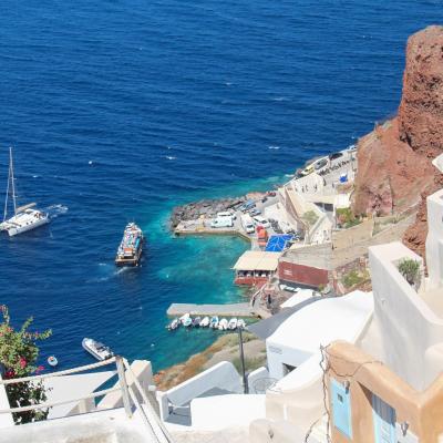 Oia santorin grece