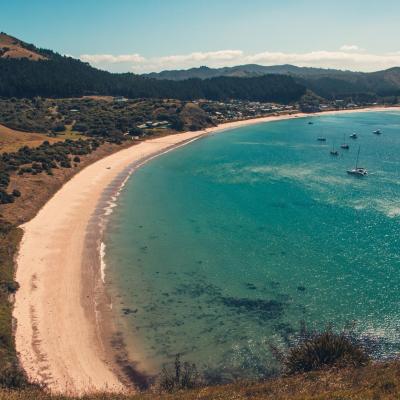 Opito bay new zealand