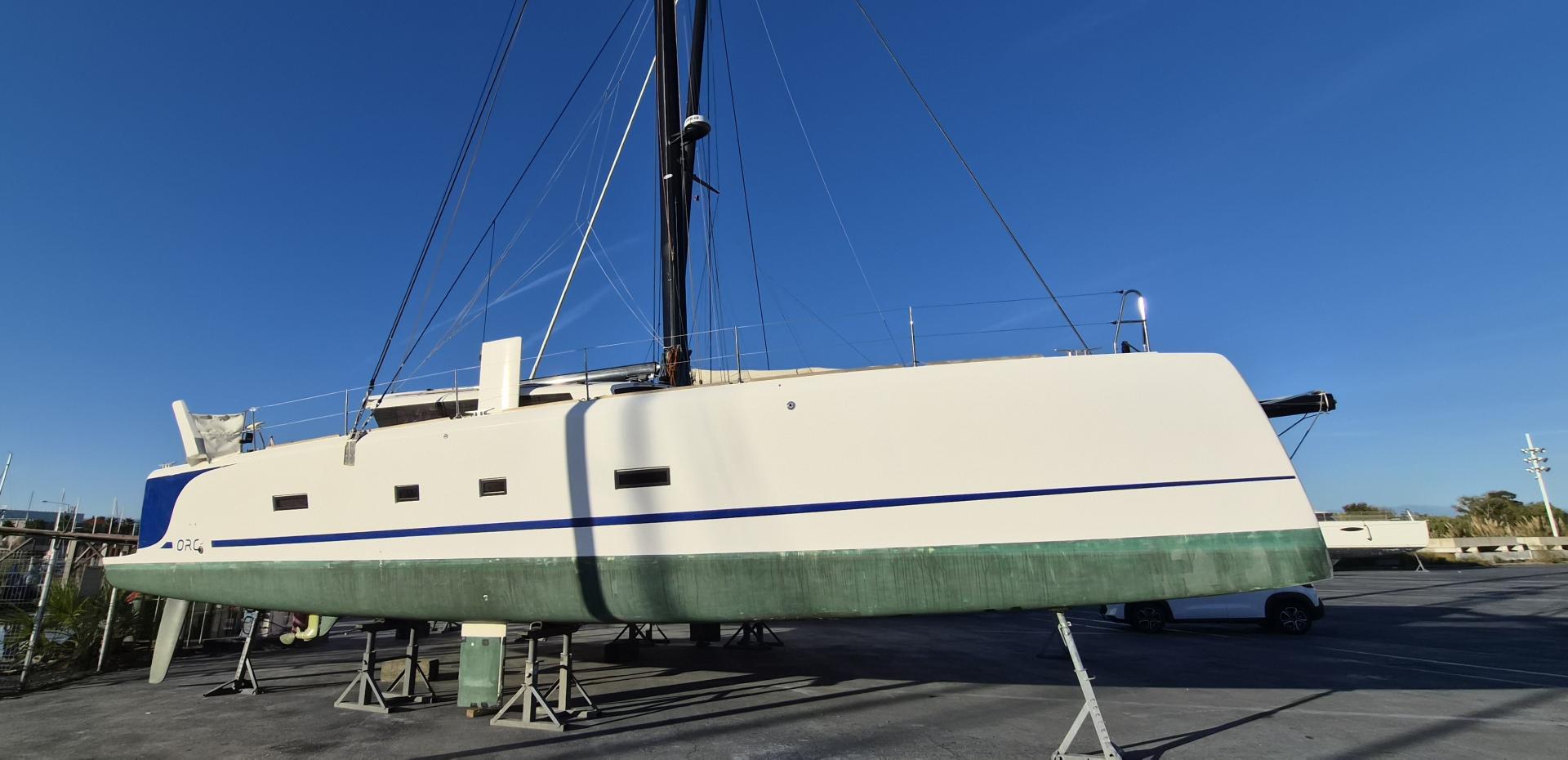Orc 50 out of water