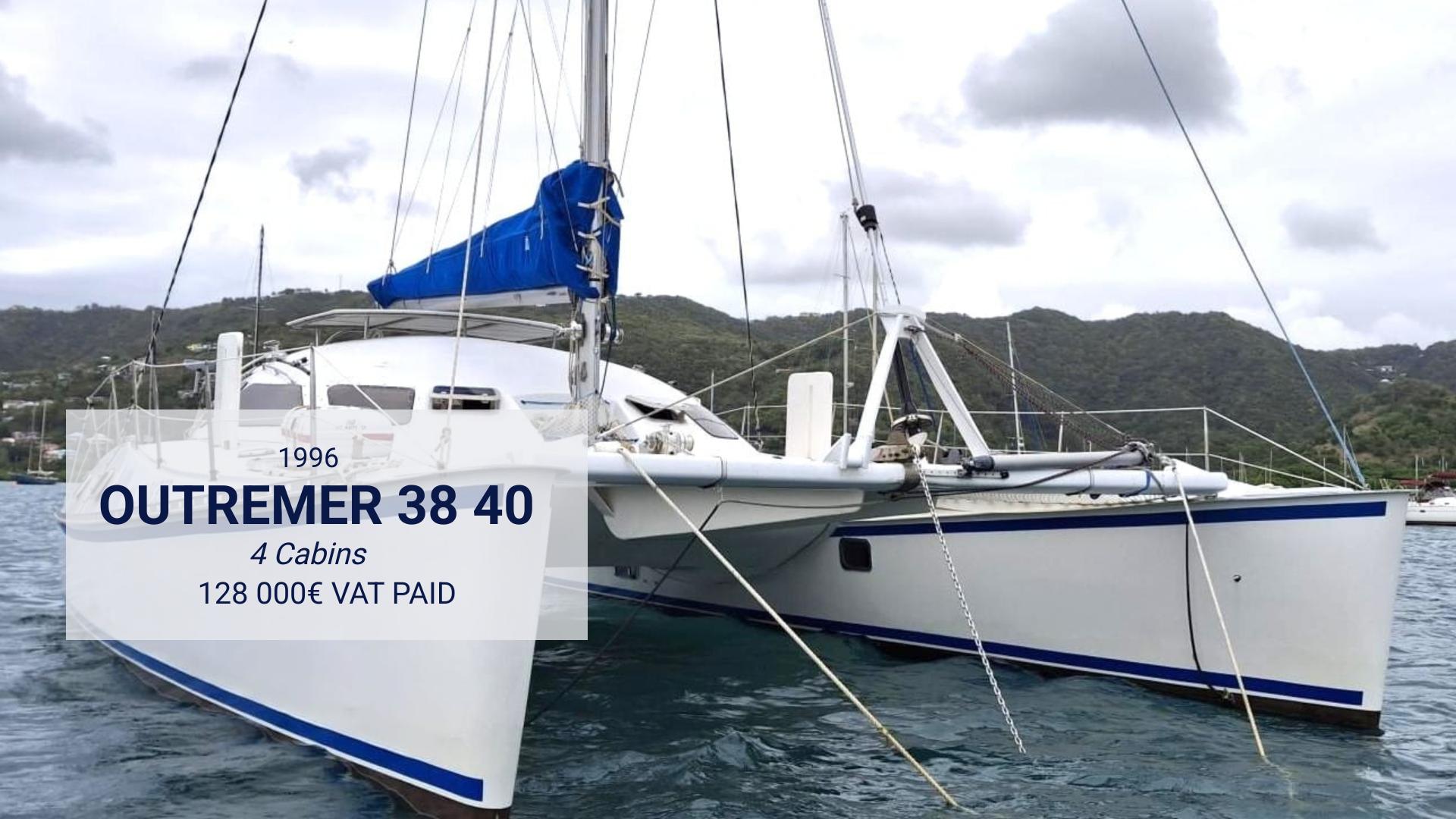 Outremer 38 40