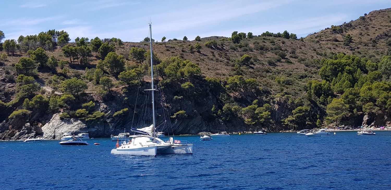 Outremer 40 cala canadell