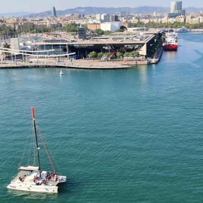 Outremer 42 in barcelona