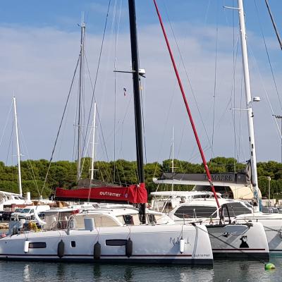 Outremer 51 canet en roussillon