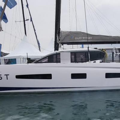 Outremer 55 international multihull boatshow