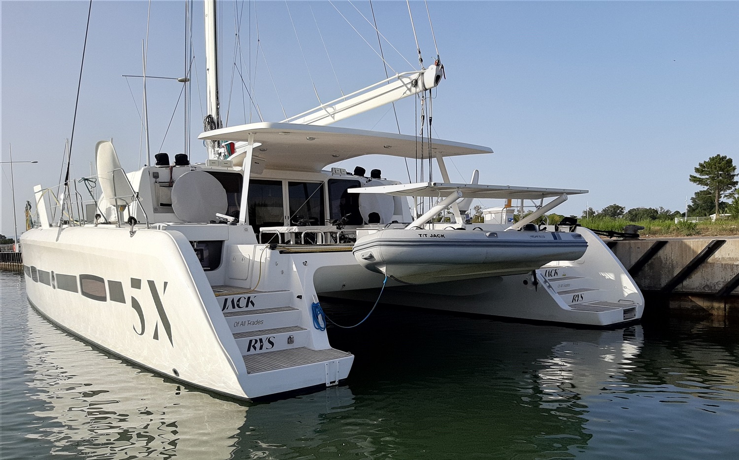 Outremer 5x