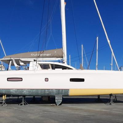 Outremer 5x antifooling