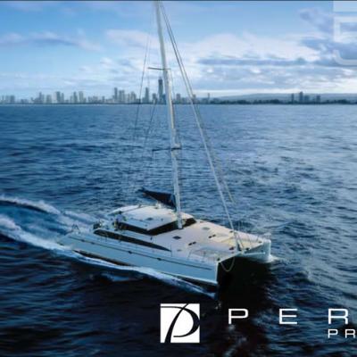 Perry 59 motor sailer