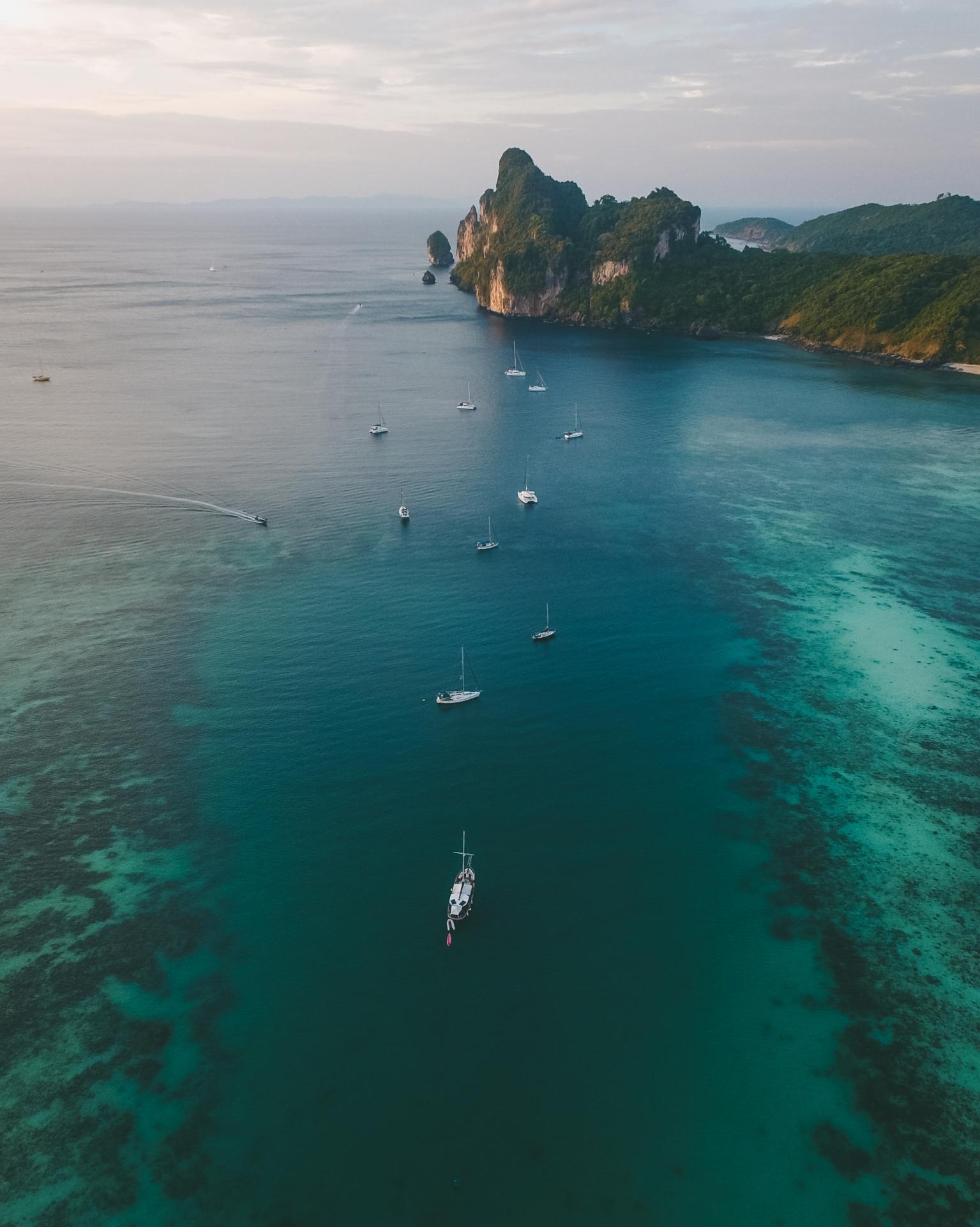 Phi phi islands thailand