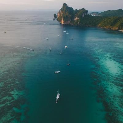 Phi phi islands thailand