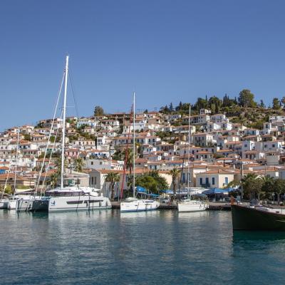 Poros greece