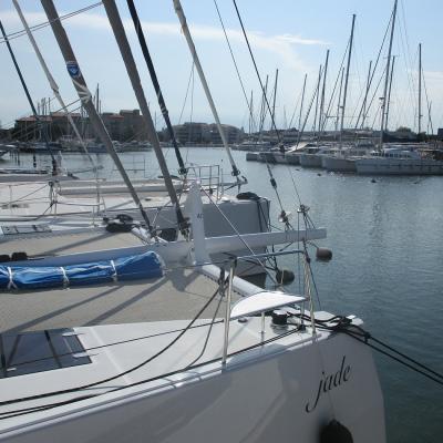 Port de canet en roussillon