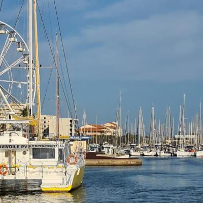 Port of canet