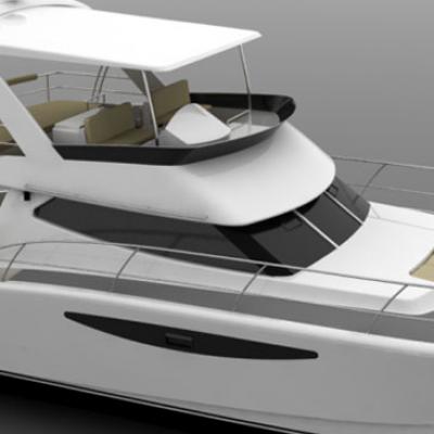 Power Cruiser Catamaran AB32 Charter