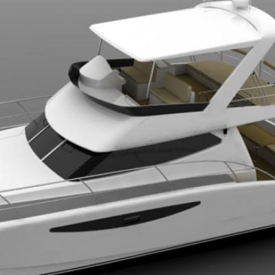 Power Cruiser Catamaran AB32 Charter