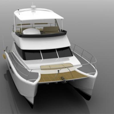 Power Cruiser Catamaran AB32 Charter